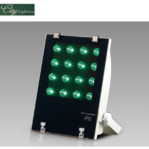 씨티 LED 경관등 16구(16W) / 녹색